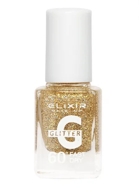 Elixir Βερνίκι 60″ Glitter 13ml – #059