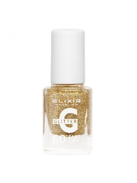 Elixir Βερνίκι 60″ Glitter 13ml – #059