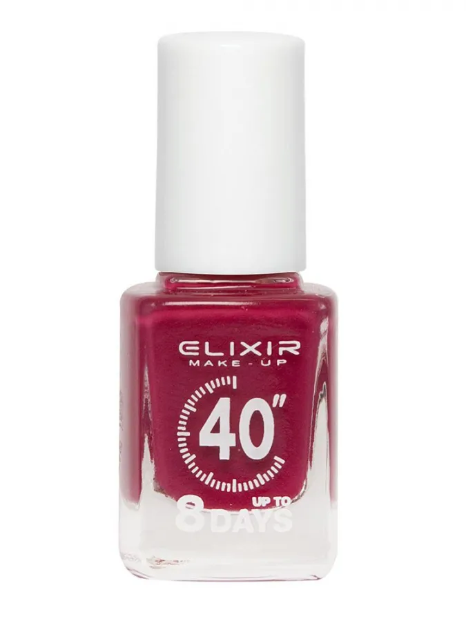 Elixir Βερνίκι 40″ & Up to 8 Days 13ml – #088 (Claret)