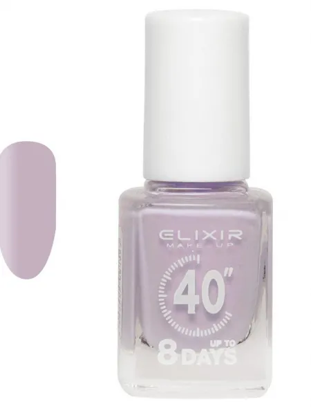 Elixir Βερνίκι 40″ & Up to 8 Days 13ml – #132 (Mauve)