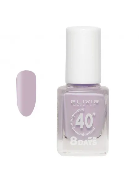 Elixir Βερνίκι 40″ & Up to 8 Days 13ml – #132 (Mauve)