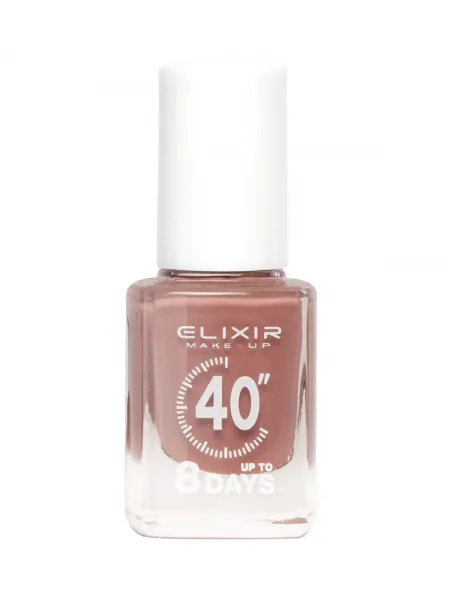 Elixir Βερνίκι 40″ & Up to 8 Days 13ml – #225 (Nude Pink)