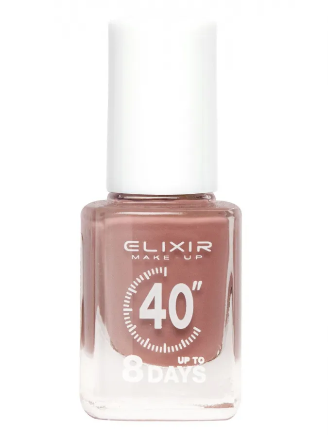 Elixir Βερνίκι 40″ & Up to 8 Days 13ml – #225 (Nude Pink)