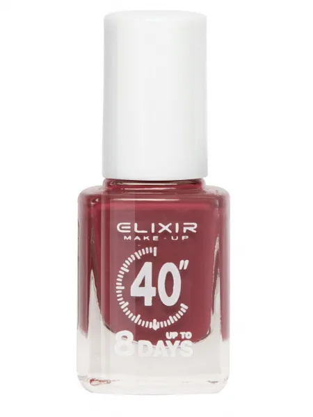 Elixir Βερνίκι 40″ & Up to 8 Days 13ml – #370 (Dark Redwood)
