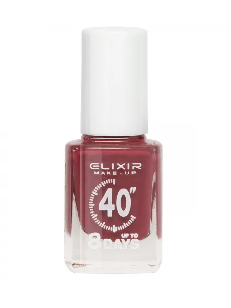 Elixir Βερνίκι 40″ & Up to 8 Days 13ml – #370 (Dark Redwood)