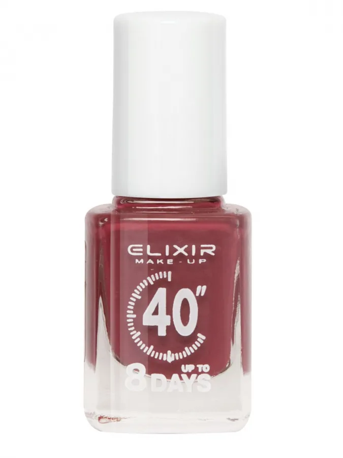 Elixir Βερνίκι 40″ & Up to 8 Days 13ml – #370 (Dark Redwood)