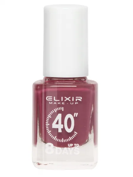 Elixir Βερνίκι 40″ & Up to 8 Days 13ml – #371 (Light Plum)