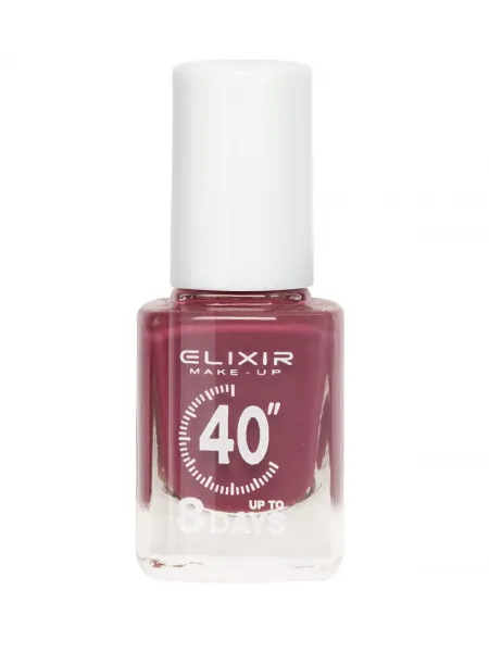 Elixir Βερνίκι 40″ & Up to 8 Days 13ml – #371 (Light Plum)