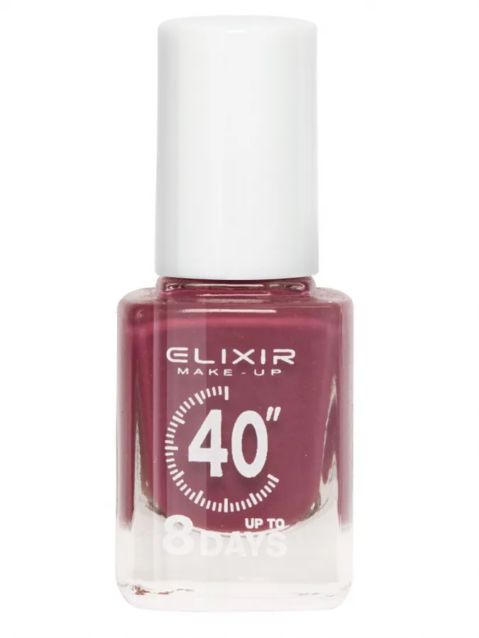 Elixir Βερνίκι 40″ & Up to 8 Days 13ml – #371 (Light Plum)