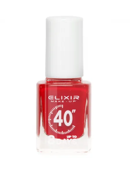Elixir Βερνίκι 40″ & Up to 8 Days 13ml – #380 (Ruby)