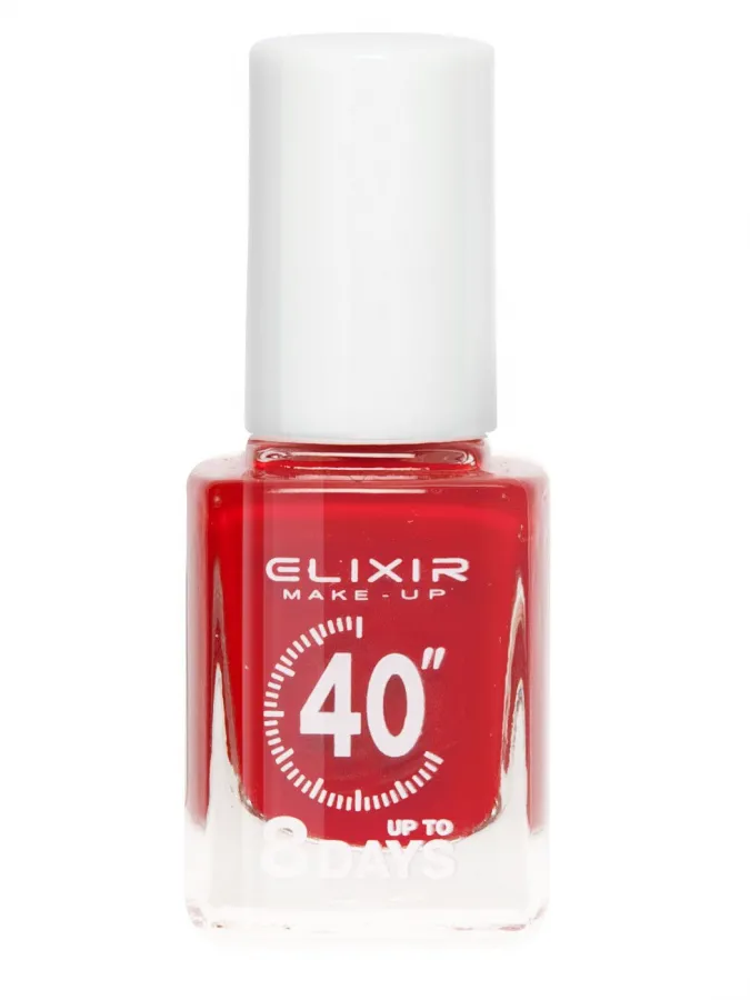 Elixir Βερνίκι 40″ & Up to 8 Days 13ml – #380 (Ruby)