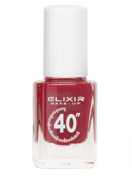 Elixir Βερνίκι 40″ & Up to 8 Days 13ml – #381 (Currant)