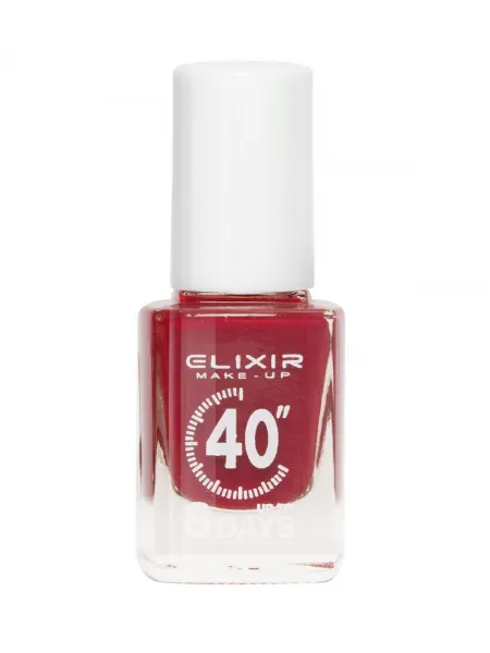 Elixir Βερνίκι 40″ & Up to 8 Days 13ml – #381 (Currant)