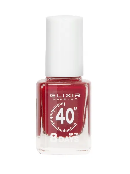 Elixir Βερνίκι 40″ & Up to 8 Days 13ml – #382 (Black Bean)
