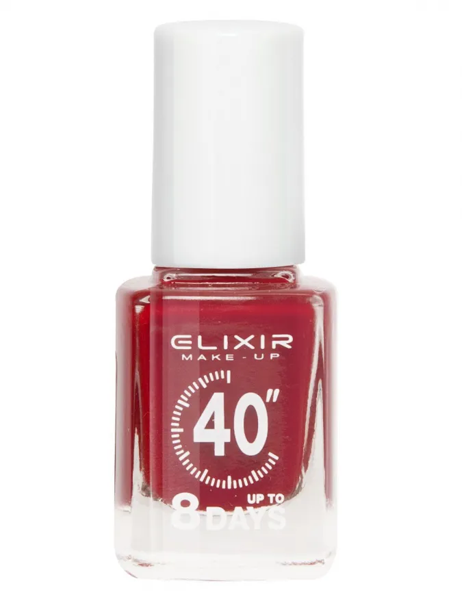 Elixir Βερνίκι 40″ & Up to 8 Days 13ml – #382 (Black Bean)
