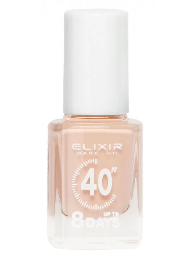 Elixir Βερνίκι 40″ & Up to 8 Days 13ml – #395 (Pastel Beige)