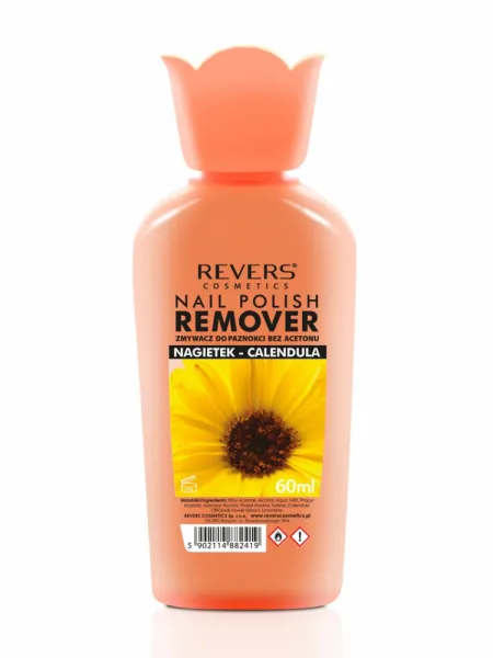 Revers Nail polish remover 60ml #CALENDULA