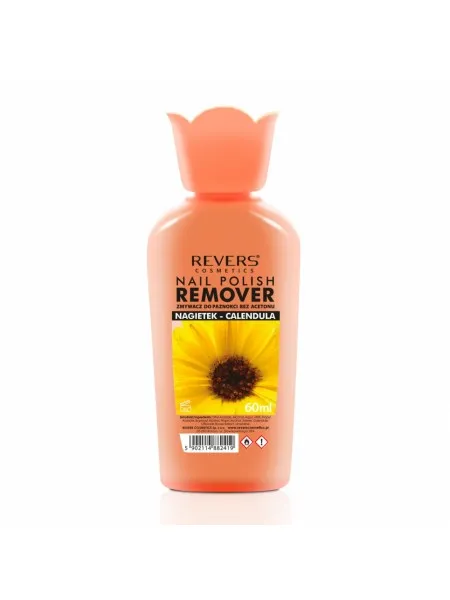 Revers Nail polish remover 60ml #CALENDULA
