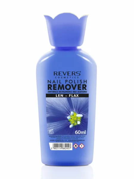 Revers Nail polish remover 60ml #FLAX