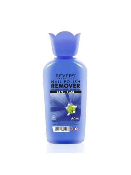 Revers Nail polish remover 60ml #FLAX