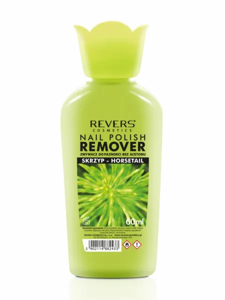 Revers Nail polish remover 60ml #HORSETAIL 