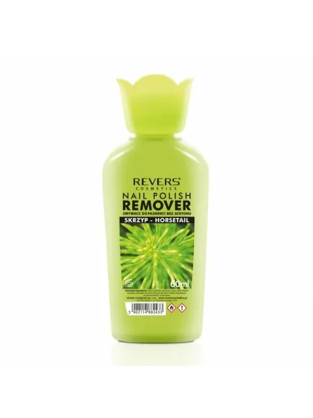 Revers Nail polish remover 60ml #HORSETAIL 