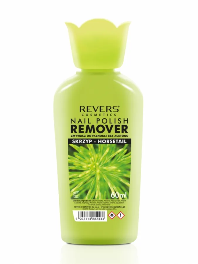 Revers Nail polish remover 60ml #HORSETAIL Revers Nail polish remover 60ml #HORSETAIL