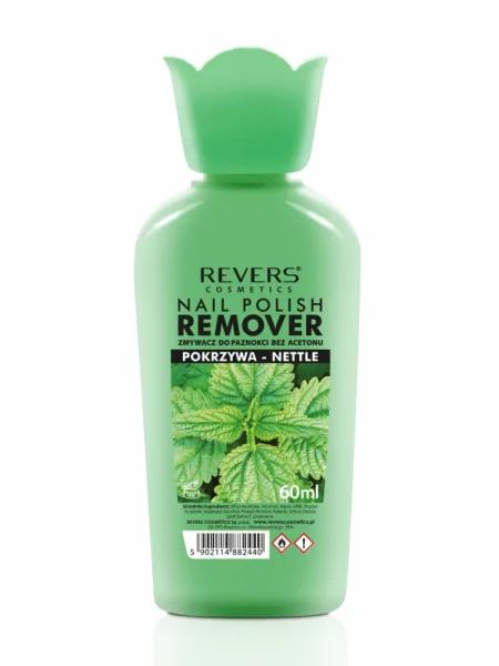 Revers Nail polish remover 60ml #NETTLE