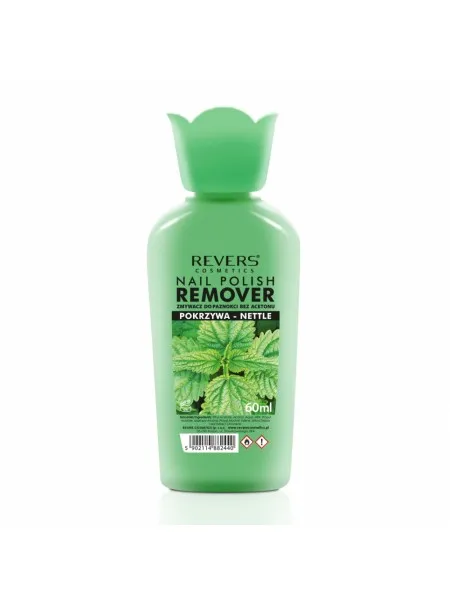 Revers Nail polish remover 60ml #NETTLE