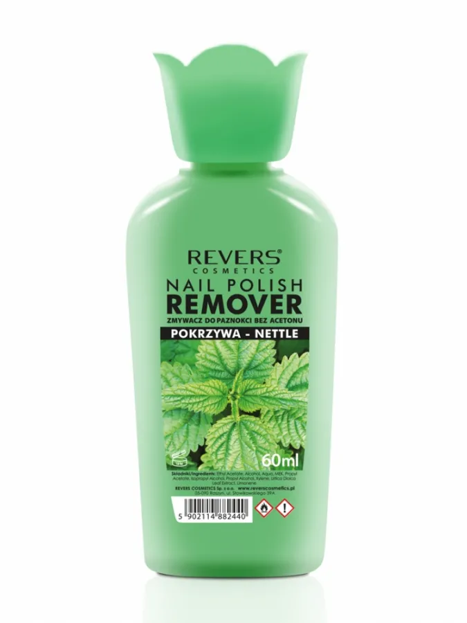 Revers Nail polish remover 60ml #NETTLE Revers Nail polish remover 60ml #NETTLE