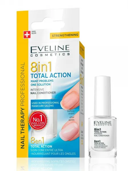 Eveline Nail Therapy - 8in1 Total Action One Solution 12ml