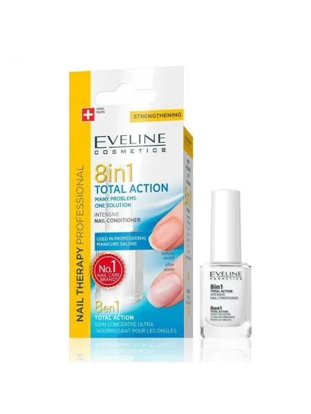 Eveline Nail Therapy - 8in1 Total Action One Solution 12ml