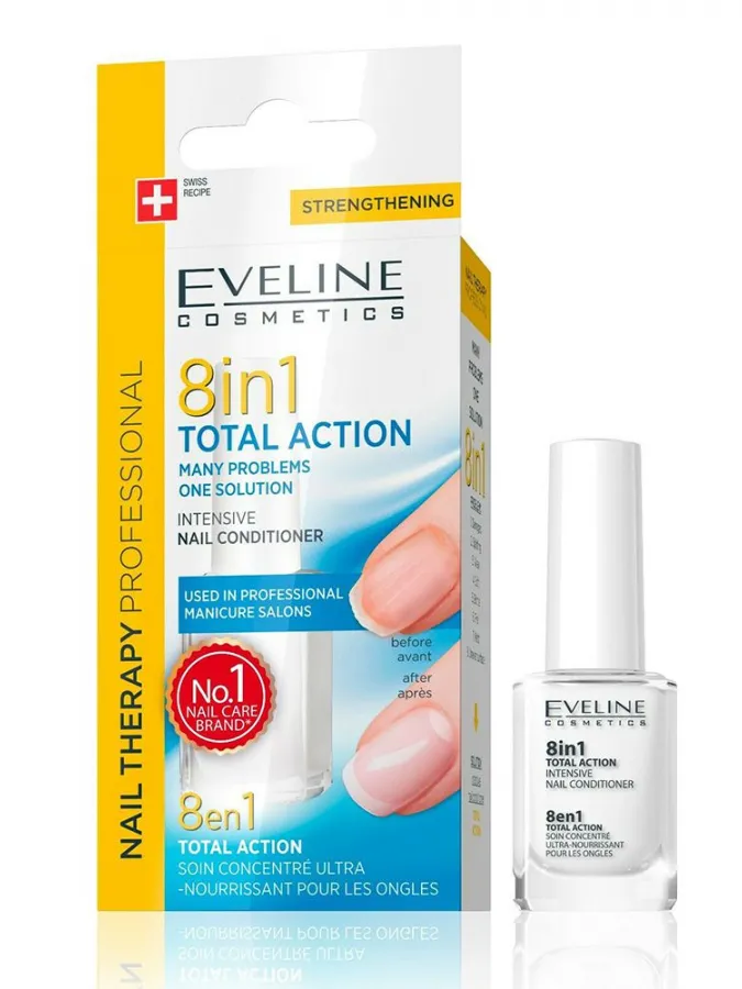Eveline Nail Therapy - 8in1 Total Action One Solution 12ml