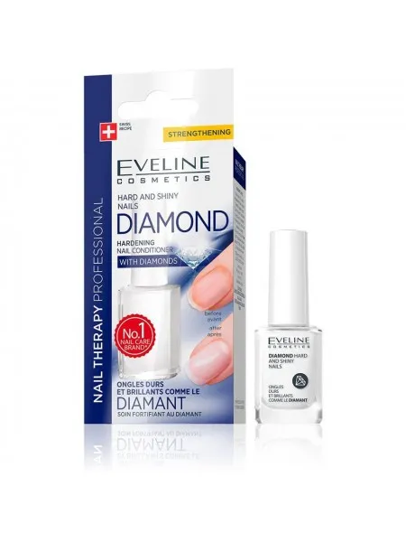 Eveline Nail Therapy Diamond Power & Shine 12ml