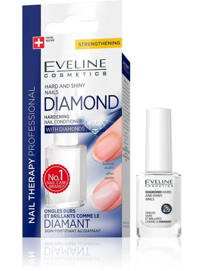 Eveline Nail Therapy Diamond Power & Shine 12ml