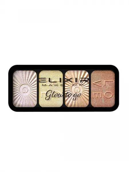 Elixir Παλέτα Pro. Highlight – Glow to go #775