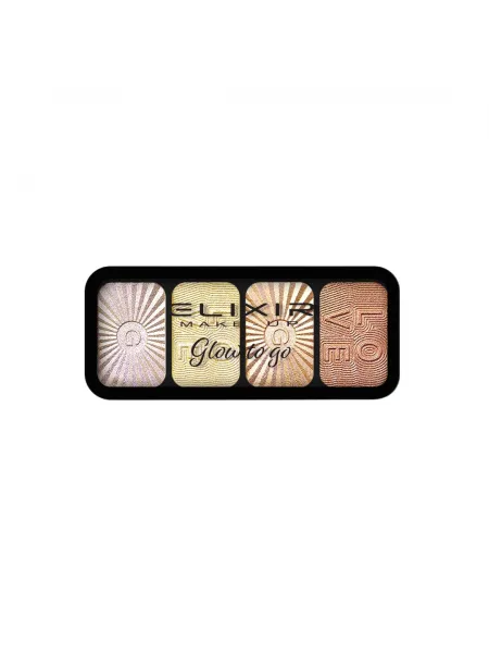 Elixir Παλέτα Pro. Highlight – Glow to go #775