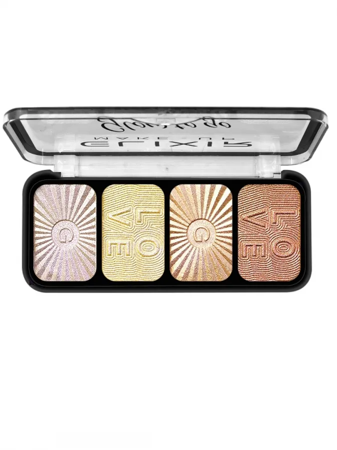 Elixir Παλέτα Pro. Highlight – Glow to go #775