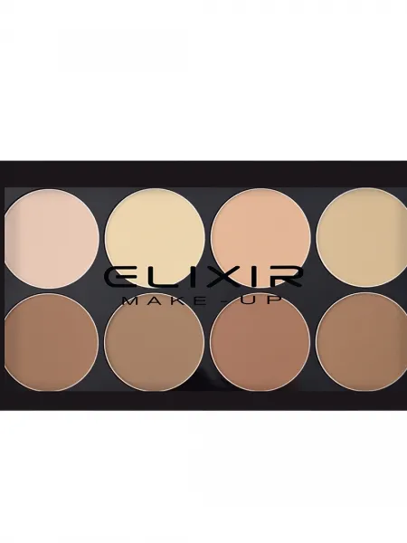 Elixir Παλέτα Περιγράμματος (Contouring) με 8 αποχρώσεις #771