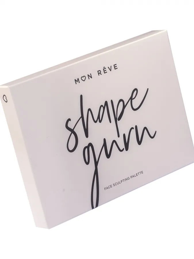 Mon Reve Shape Guru - Παλέτα highlighter, contour & blush 24gr #03 Deep