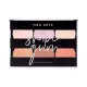 Mon Reve Shape Guru - Παλέτα highlighter, contour & blush 24gr #01 Light