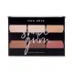 Mon Reve Shape Guru - Παλέτα highlighter, contour & blush 24gr #03 Deep