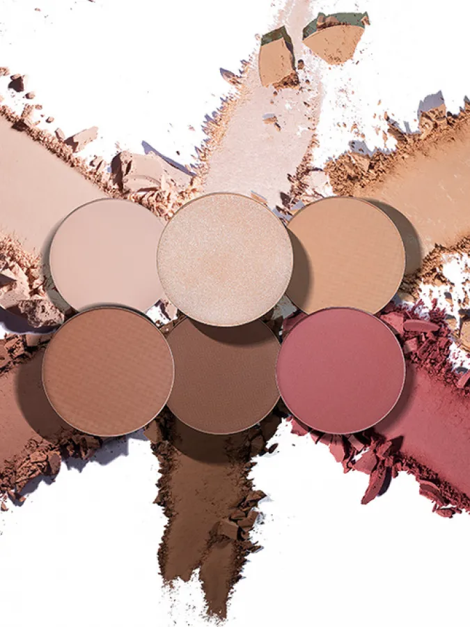 Mon Reve Shape Guru - Παλέτα highlighter, contour & blush 24gr #03 Deep