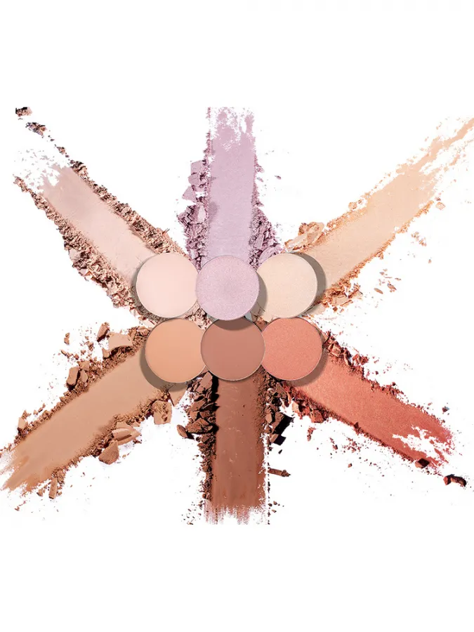 Mon Reve Shape Guru - Παλέτα highlighter, contour & blush 24gr #01 Light