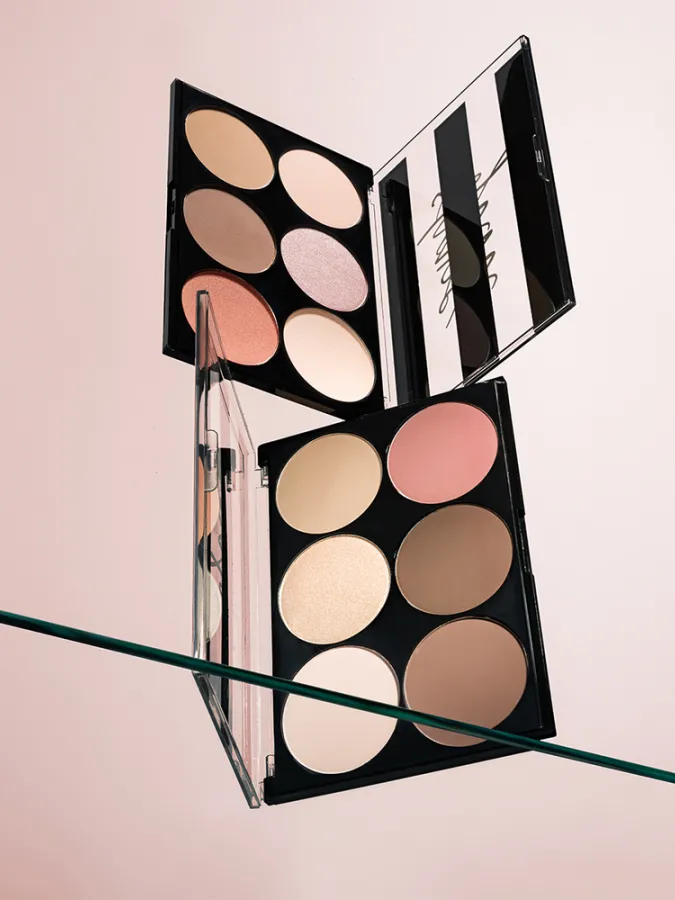 Mon Reve Shape Guru - Παλέτα highlighter, contour & blush 24gr #03 Deep