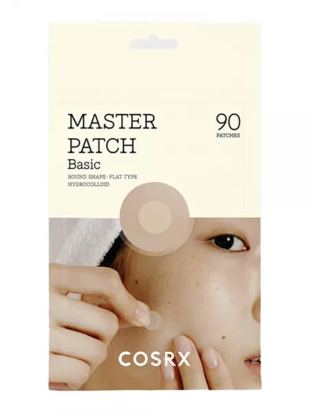 COSRX Master Patch Basic 90τμχ – Υδροκολλοειδή Επιθέματα Σπυριών για Προστασία, Απορρόφηση & Επανόρθωση