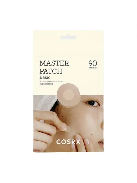 COSRX Master Patch Basic 90τμχ – Υδροκολλοειδή Επιθέματα Σπυριών για Προστασία, Απορρόφηση & Επανόρθωση
