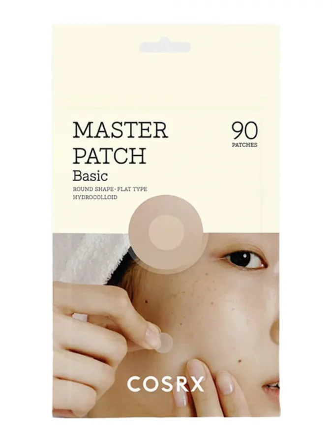COSRX Master Patch Basic 90τμχ – Υδροκολλοειδή Επιθέματα Σπυριών για Προστασία, Απορρόφηση & Επανόρθωση COSRX Master Patch Basic 90τμχ – Υδροκολλοειδή Επιθέματα Σπυριών για Προστασία, Απορρόφηση & Επανόρθωση