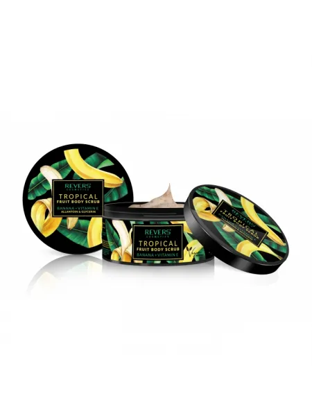 Revers Coarse-grained body scrub TROPICAL FRUIT with banana flower extract 200ml