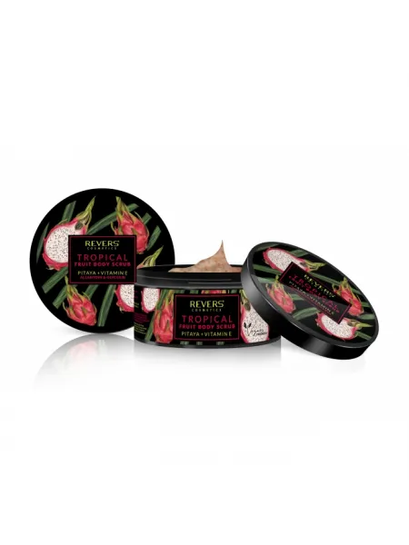 Revers Coarse-grained body scrub TROPICAL FRUIT with pitaya extract 200ml